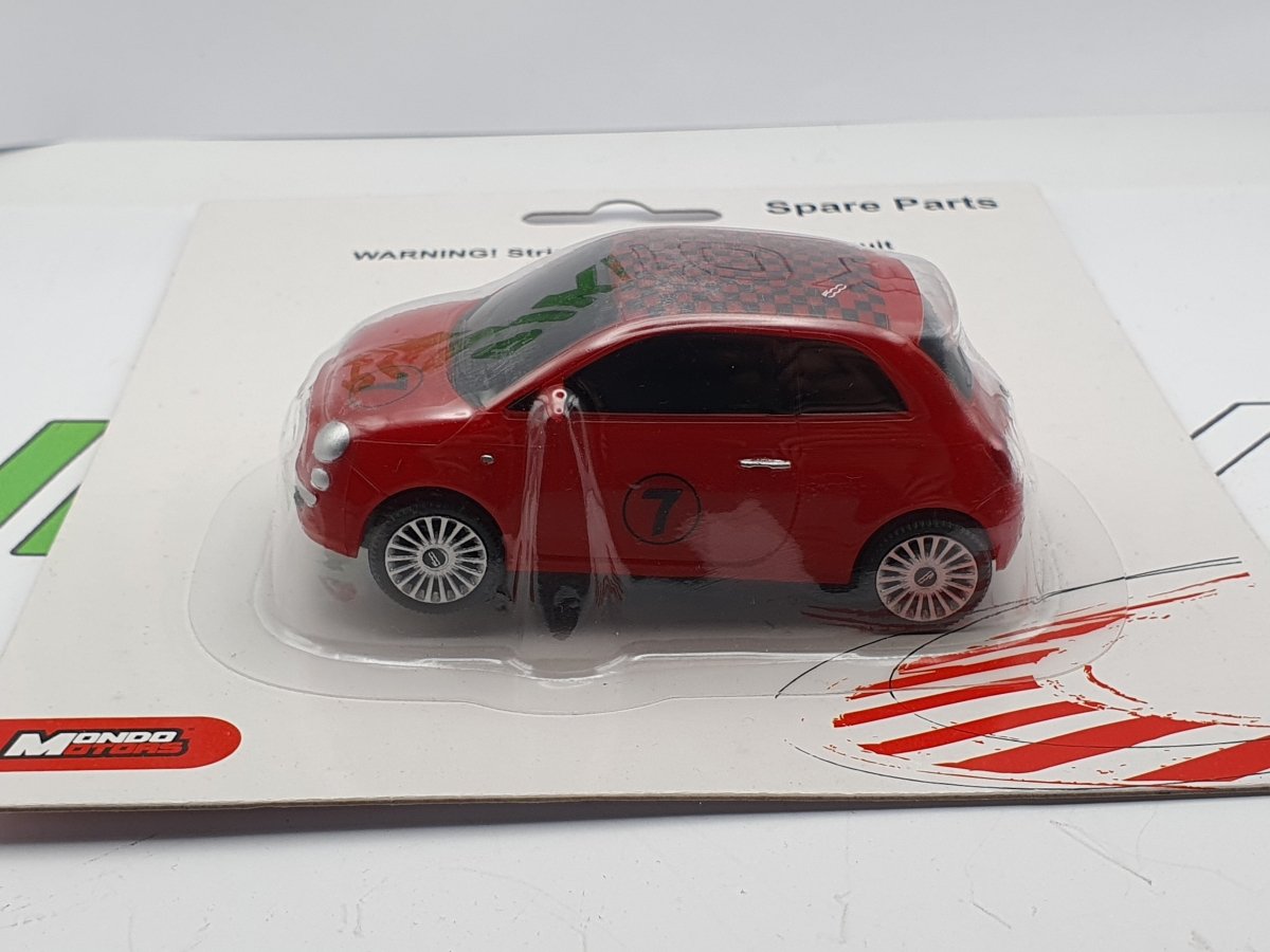 Fiat 500 2007 SLOT Mondo Motors 1/43 Con Scatola - RikiToys - Mondo Motors#