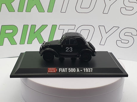 Fiat 500 A Topolino Mille Miglia (1937) Norev 1/43 Nero - RikiToys - Norev#