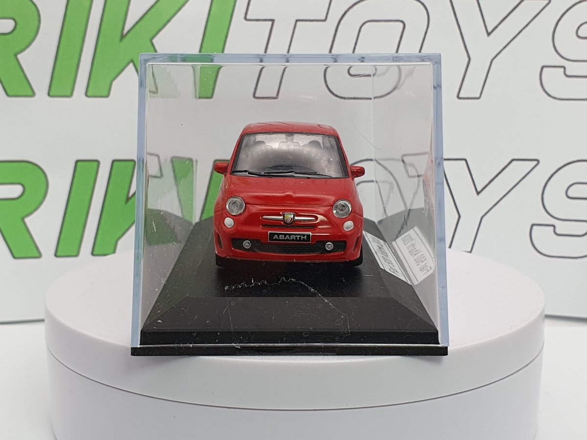 Fiat 500 Abarth (2008) MondoMotors 1/43 Rosso - RikiToys - MondoMotors#