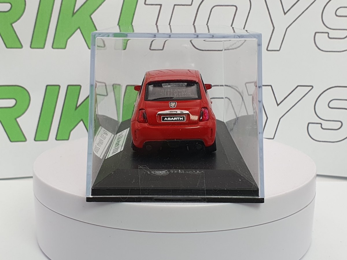 Fiat 500 Abarth (2008) MondoMotors 1/43 Rosso - RikiToys - MondoMotors#