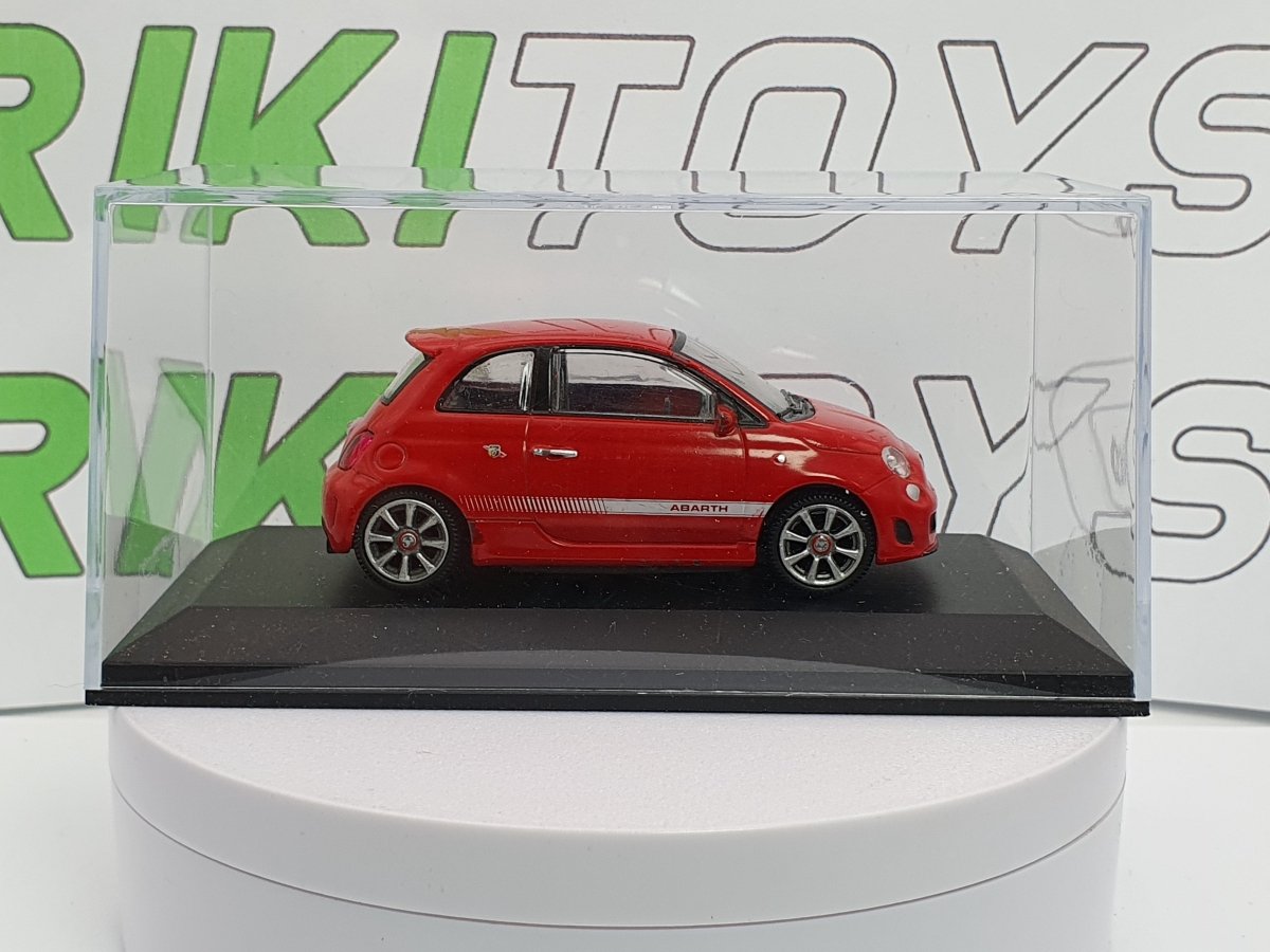 Fiat 500 Abarth (2008) MondoMotors 1/43 Rosso - RikiToys - MondoMotors#