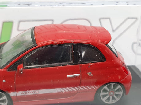 Fiat 500 Abarth (2008) MondoMotors 1/43 Rosso - RikiToys - MondoMotors#