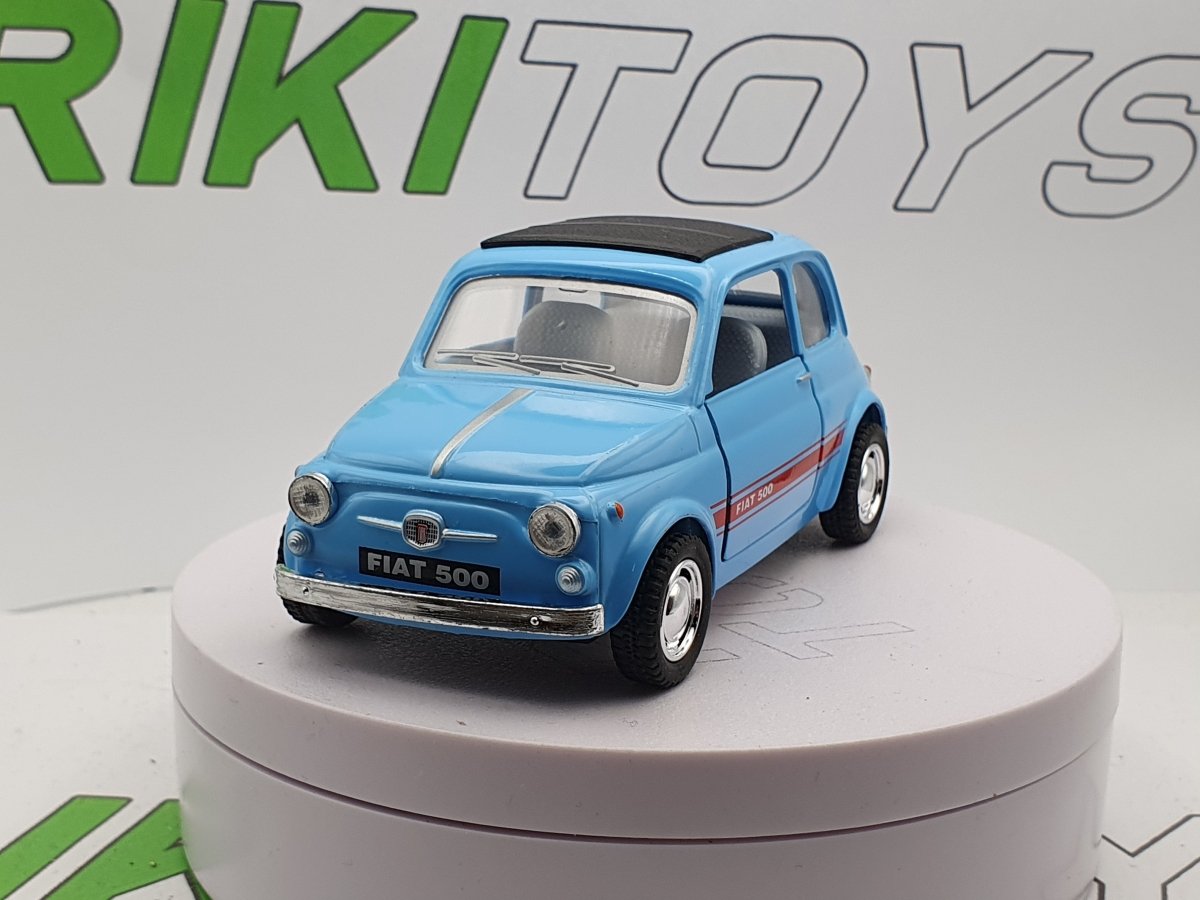 FIat 500 Abarth Kinsmart 1/24 - RikiToys - Kinsmart#