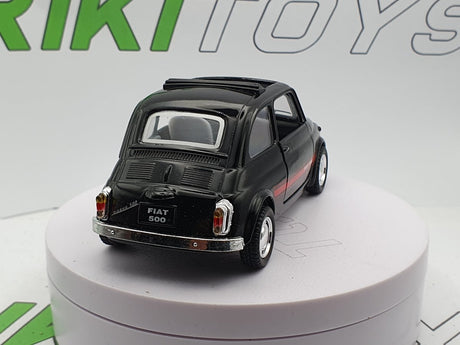 FIat 500 Abarth Kinsmart 1/24 - RikiToys - Kinsmart#