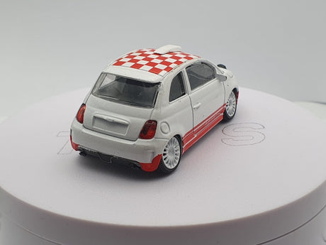 FIat 500 Abarth Mondo Motors 1/43 - RikiToys - Mondo Motors#