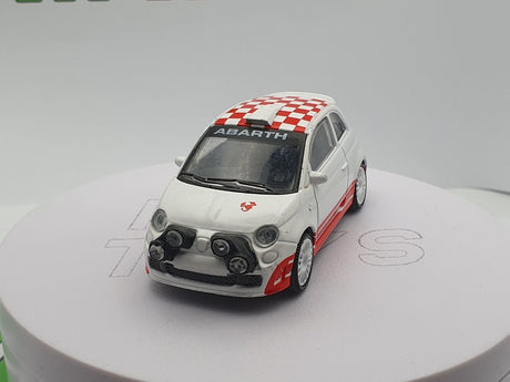 FIat 500 Abarth Mondo Motors 1/43 - RikiToys - Mondo Motors#