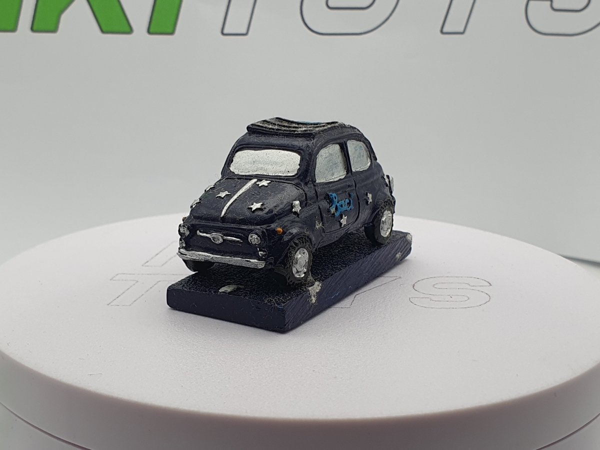 Fiat 500 Baci Perugina 1/48 - RikiToys - RikiToys#