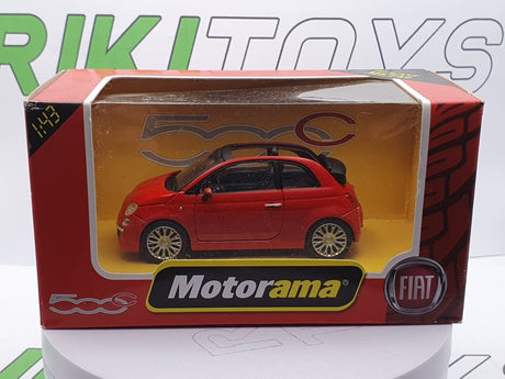 Fiat 500 C Motorama 1/43 - RikiToys - Motorama#