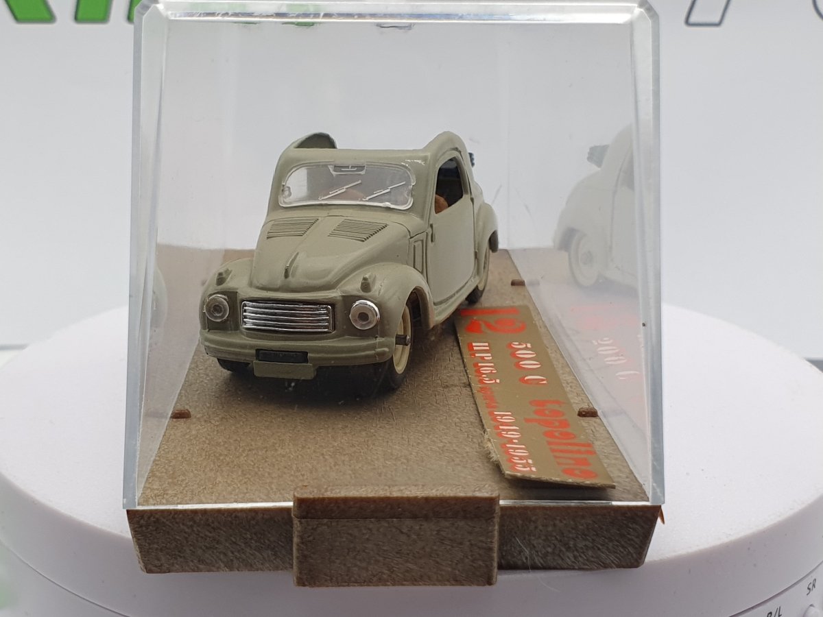 Fiat 500 C Topolino Brumm 1/43 - RikiToys - Brumm#