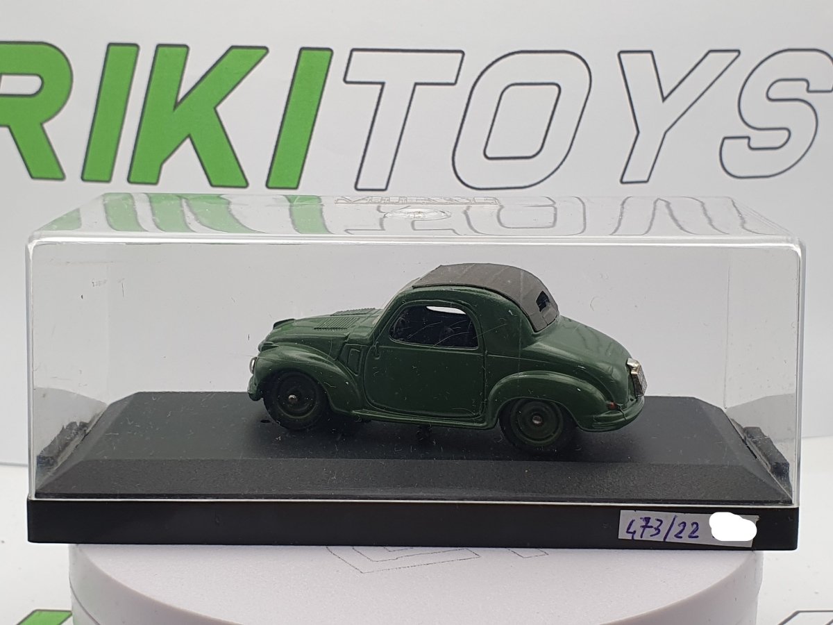 Fiat 500 C Topolino Brumm 1/43 - RikiToys - Brumm#