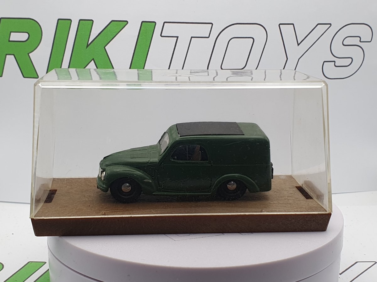 Fiat 500 C Topolino Furgone Brumm 1/43 - RikiToys - Brumm#