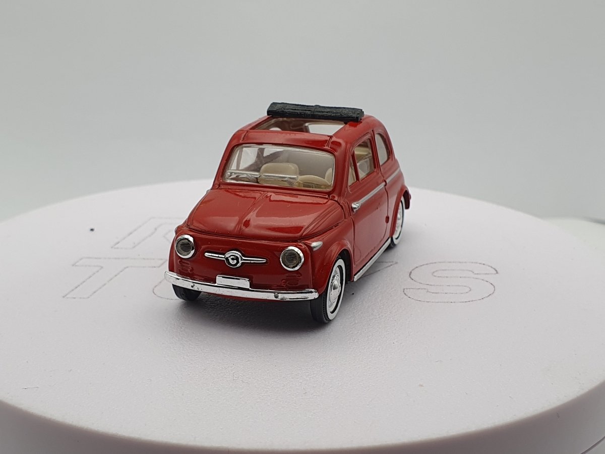 Fiat 500 D 1960 Solido 1/43 - RikiToys - Solido#