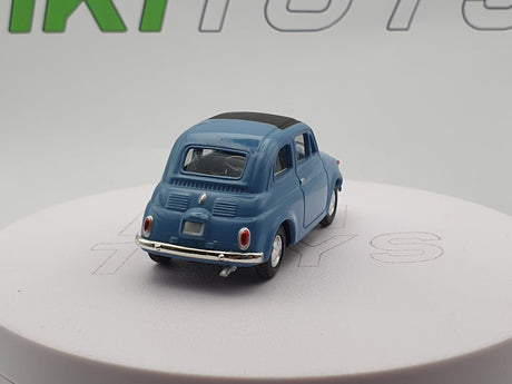 Fiat 500 D Del Prado 1/43 - RikiToys - Del Prado#