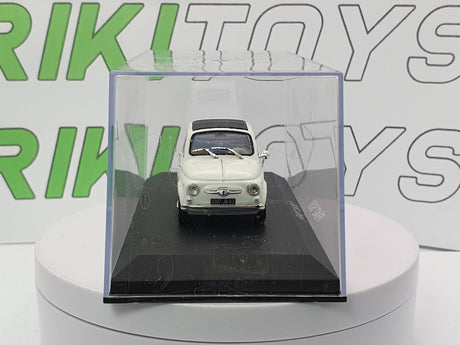 Fiat 500 D Edicola 1/43 Bianco - RikiToys - Edicola#