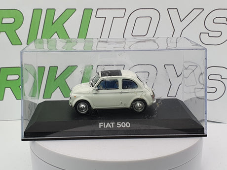 Fiat 500 D Edicola 1/43 Bianco - RikiToys - Edicola#