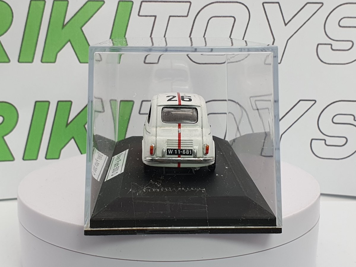 Fiat 500 D Steyr puch Universal Hobbies 1/43 Bianco - RikiToys - UniversalHobbies#