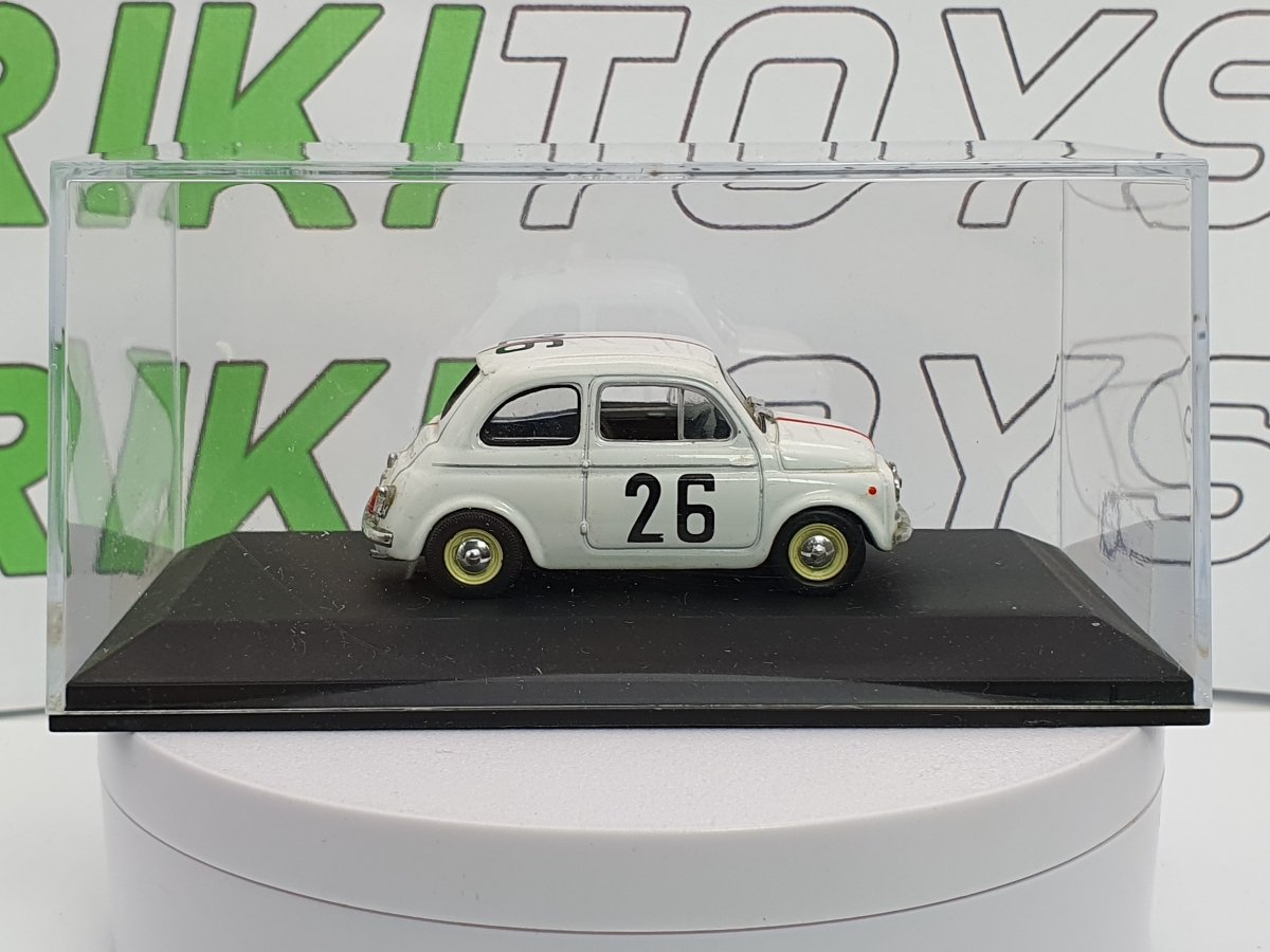 Fiat 500 D Steyr puch Universal Hobbies 1/43 Bianco - RikiToys - UniversalHobbies#