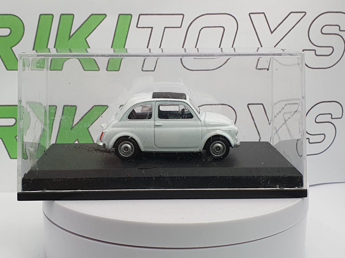 Fiat 500 F 1/43 Bianco - RikiToys - RikiToys#