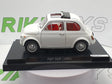 Fiat 500 F (1965) Edicola 1/24 Bianco - RikiToys - Edicola#