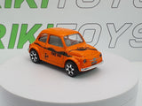 Fiat 500 F Abarth Burago 1/40 Arancione - RikiToys - Burago#