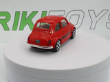 Fiat 500 F Abarth Burago 1/40 Rosso - RikiToys - Burago#