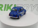 Fiat 500 F Abarth n.188 Burago 1/40 Blu - RikiToys - Burago#