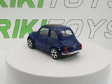 Fiat 500 F Burago 1/40 Blu - RikiToys - Burago#