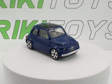 Fiat 500 F Burago 1/40 Blu - RikiToys - Burago#