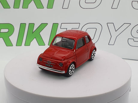 Fiat 500 F Burago 1/40 Rosso - RikiToys - Burago#