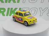 Fiat 500 F Daisy Burago 1/40 Giallo - RikiToys - Burago#