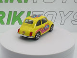 Fiat 500 F Daisy Burago 1/40 Giallo - RikiToys - Burago#