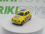 Fiat 500 F Daisy Burago 1/40 Giallo - RikiToys - Burago#