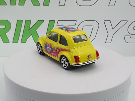 Fiat 500 F Daisy Burago 1/40 Giallo - RikiToys - Burago#