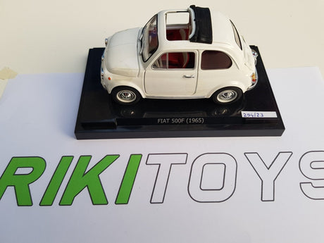 Fiat 500 F Edicola 1/24 - RikiToys - Edicola#