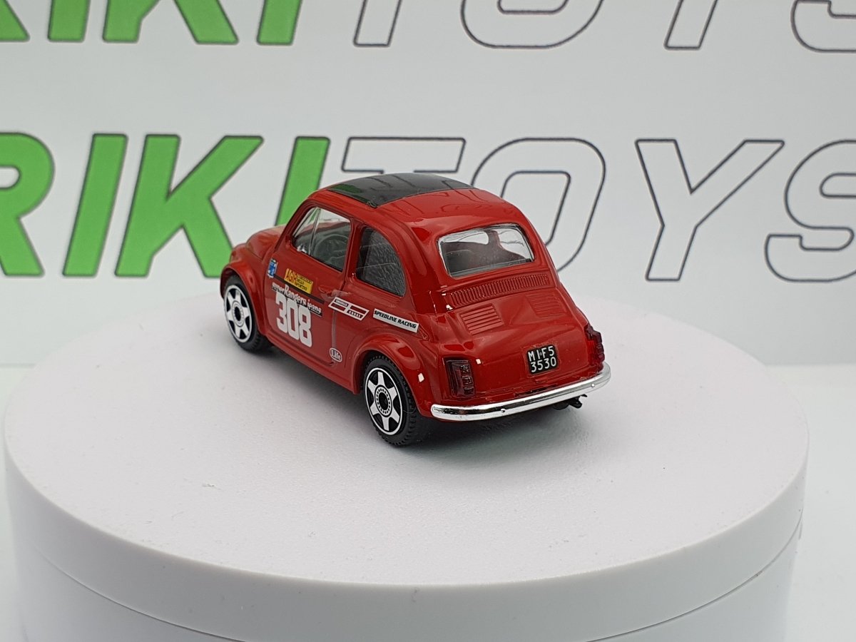 Fiat 500 F n.308 Burago 1/40 Rosso - RikiToys - Burago#