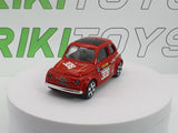 Fiat 500 F n.308 Burago 1/40 Rosso - RikiToys - Burago#