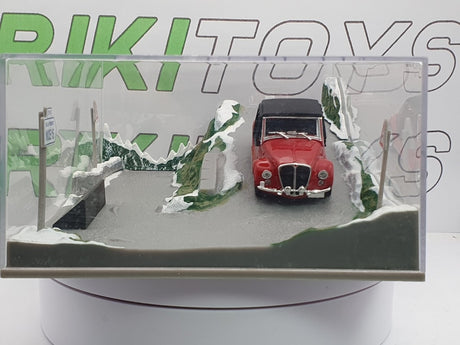 Fiat 500 Gamine Vignale Edicola 1/43 Rosso - RikiToys - Edicola#