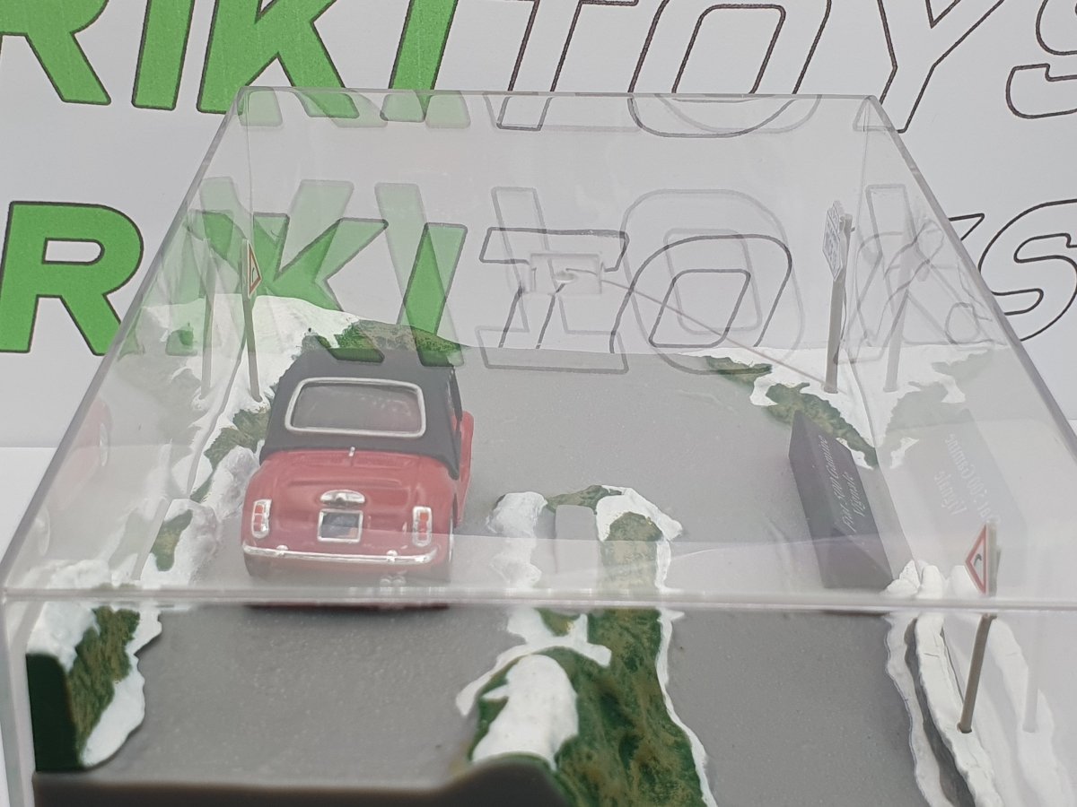 Fiat 500 Gamine Vignale Edicola 1/43 Rosso - RikiToys - Edicola#