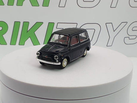 Fiat 500 Giardiniera Norev 1/43 Blu - RikiToys - Norev#