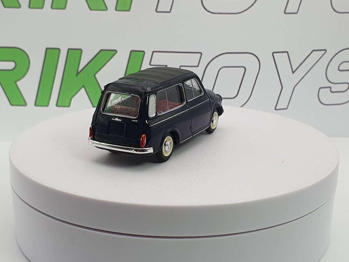 Fiat 500 Giardiniera Norev 1/43 Blu - RikiToys - Norev#