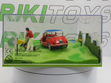 Fiat 500 Jolly Ghia Edicola 1/43 Viola - RikiToys - Edicola#