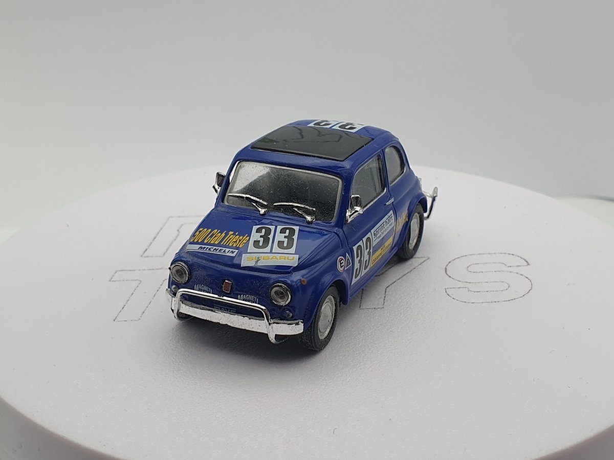 FIat 500 L Cararama 1/43 - RikiToys - Cararama#