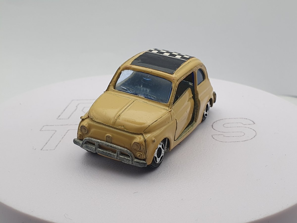 FIat 500 L Polistil 1/43 - RikiToys - Polistil#