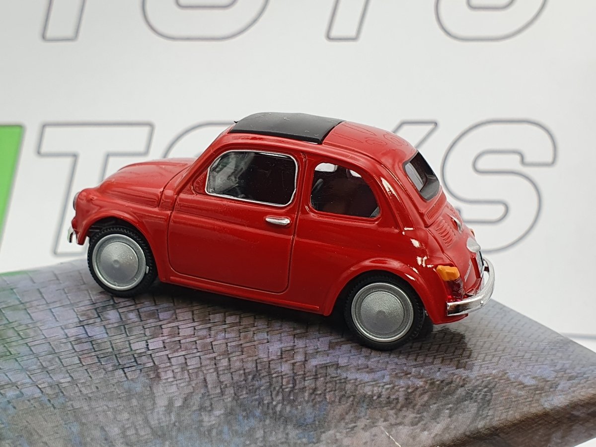 Fiat 500 MondoMotors 1/43 - RikiToys - MondoMotors#