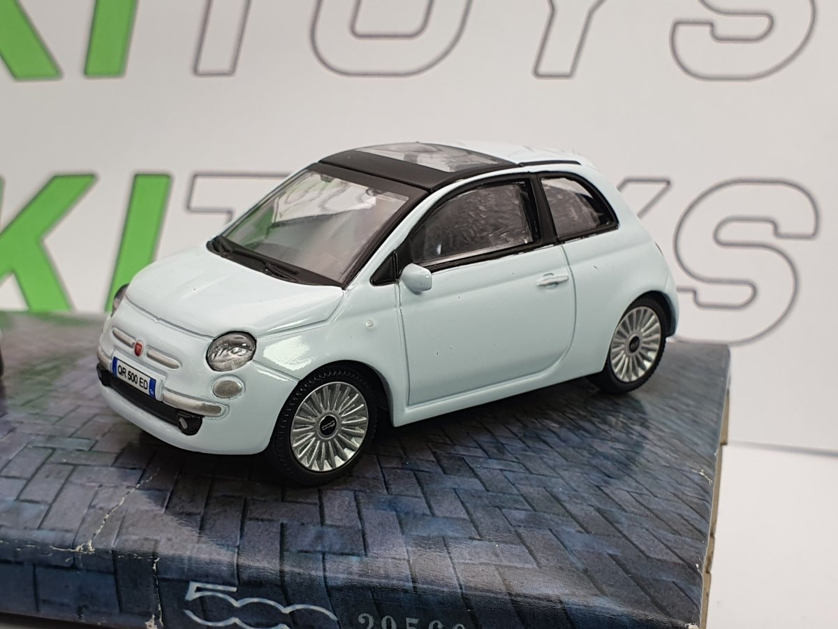 Fiat 500 MondoMotors 1/43 - RikiToys - MondoMotors#