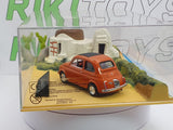 Fiat 500 R Edicola 1/43 Arancione - RikiToys - Edicola#