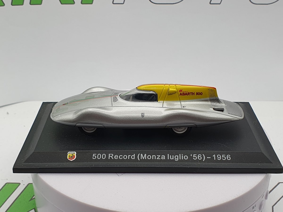 Fiat 500 Record 1996 MetroMo 1/43 - RikiToys - MetroMo#