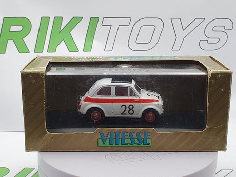 Fiat 500 Sport Vitesse 1/43 - RikiToys - Vitesse#