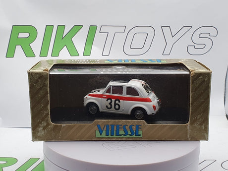 Fiat 500 Sport Vitesse 1/43 - RikiToys - Vitesse#