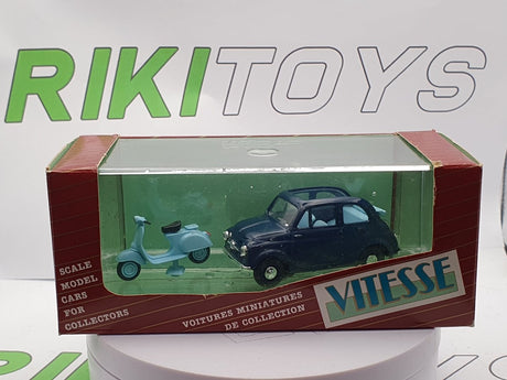 Fiat 500 / Vespa 50 Vitesse 1/43 - RikiToys - Vitesse#